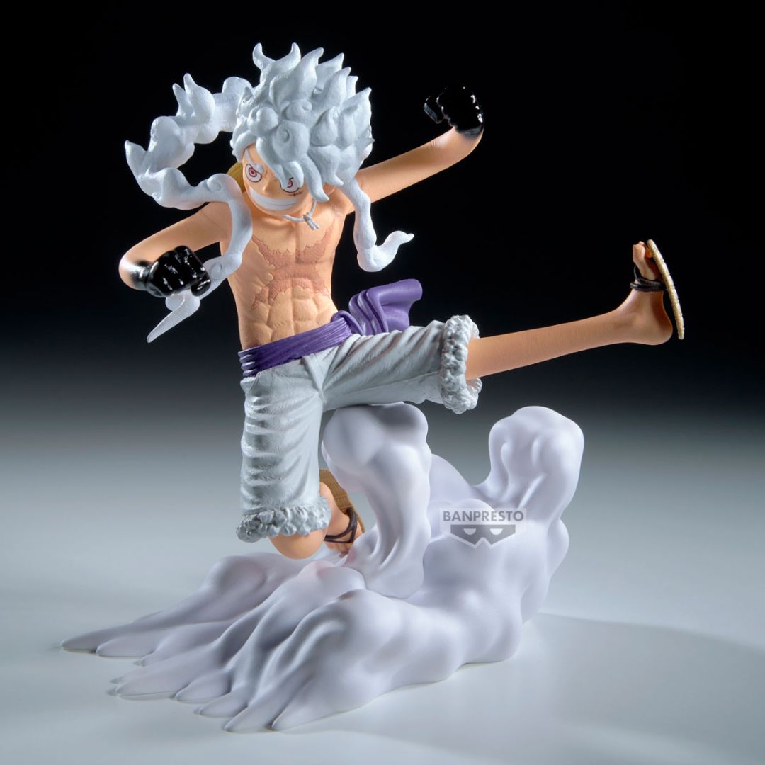One Piece Senkozekkei - Monkey D.Luffy Statue by Banpresto