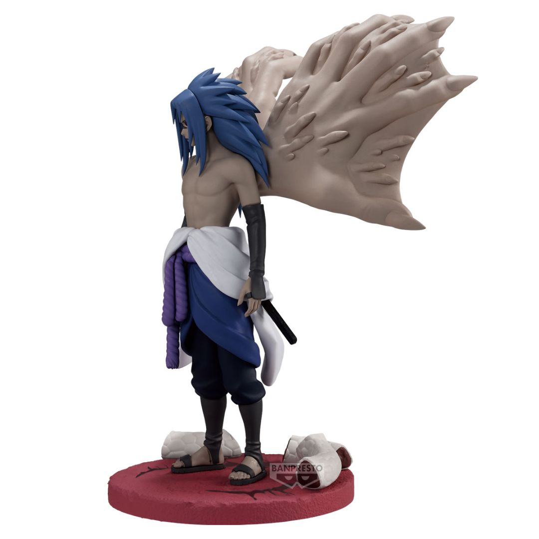 Naruto Shippuden Memorable Saga Special - Sasuke Uchiha Statue by Banpresto -Banpresto - India - www.superherotoystore.com