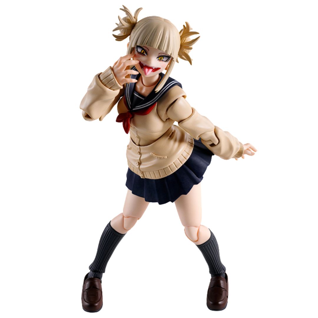 My Hero Academia Himiko Toga S.H.Figuarts By Tamashii Nations -Tamashii Nations - India - www.superherotoystore.com