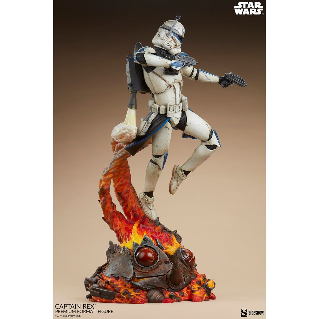 Captain Rex Premium Format Statue By Sideshow Collectibles -Sideshow Collectibles - India - www.superherotoystore.com