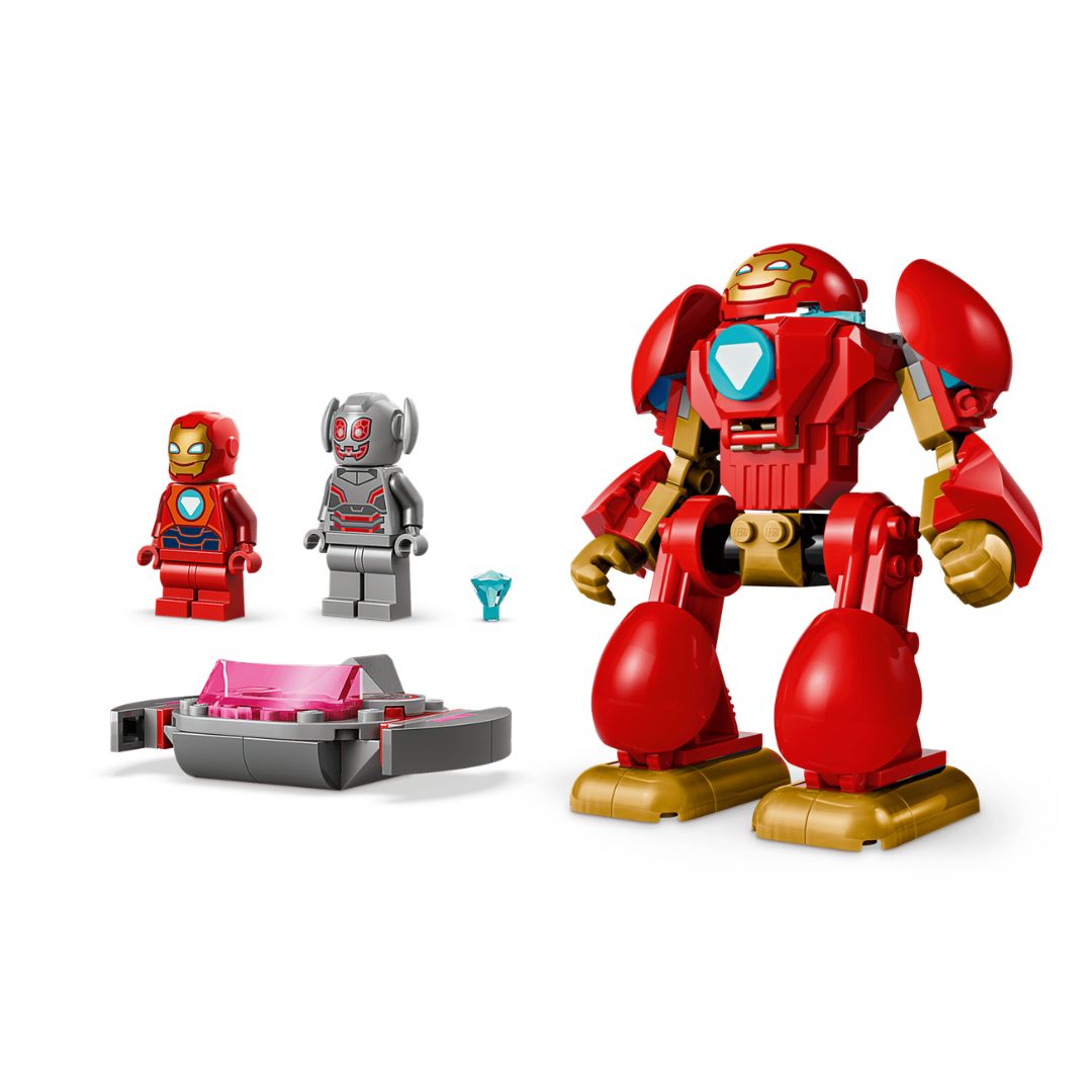 Disney Ultron Vs. Iron Man By Lego