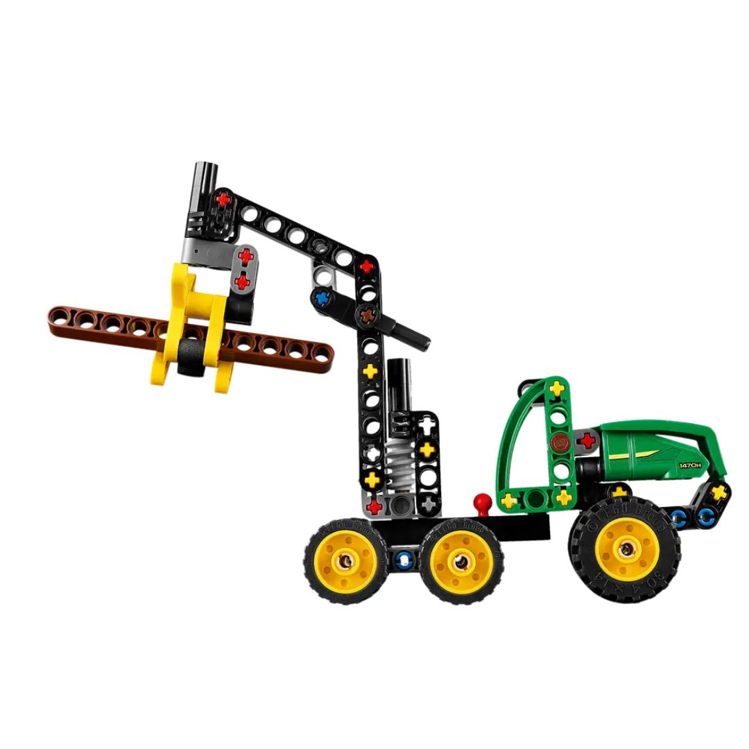 Technic John Deere 1470H Wheeled Harvester By Lego -Lego - India - www.superherotoystore.com