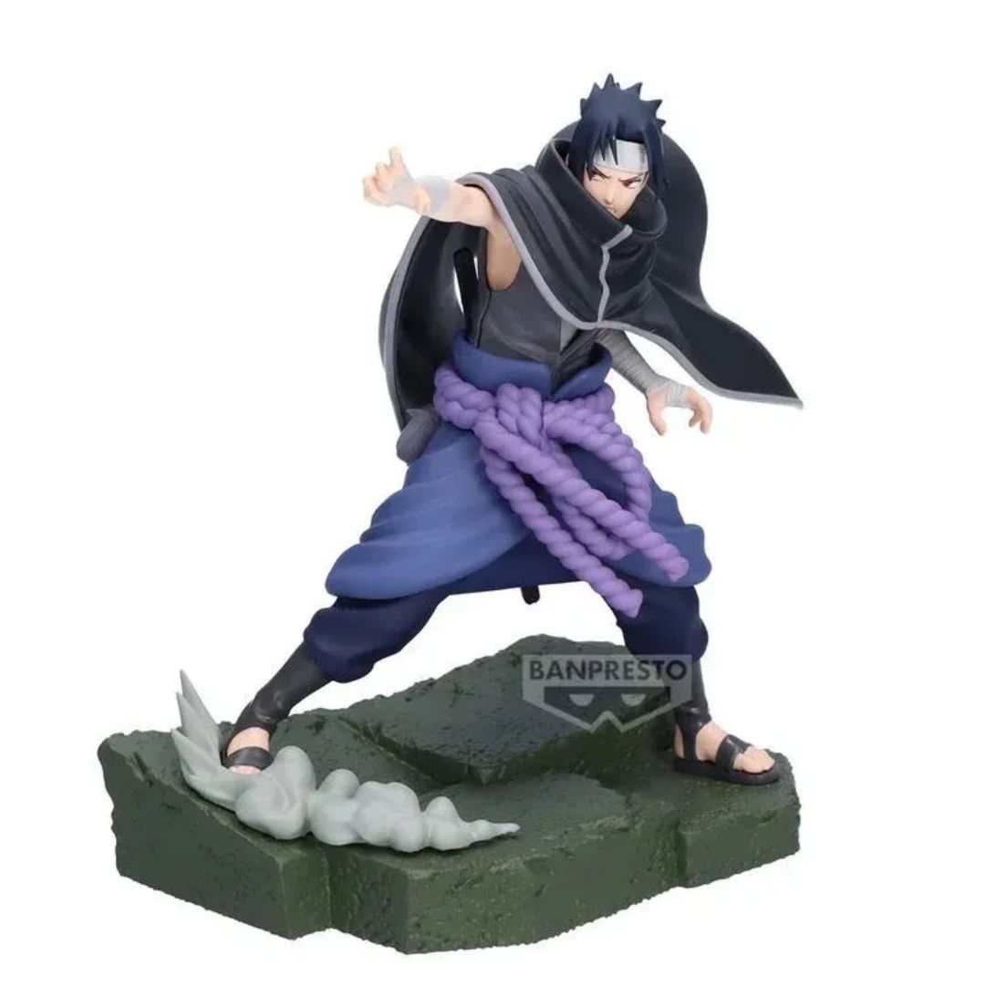 Naruto: Shippuden Sasuke Uchiha Version Iii Combination Battle Statue By Banpresto