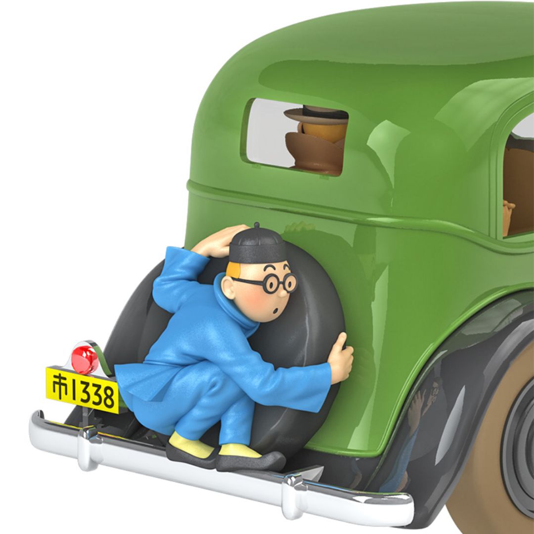 Tintin - Mitsuhirato's Statue by Moulinart -Moulinsart - India - www.superherotoystore.com