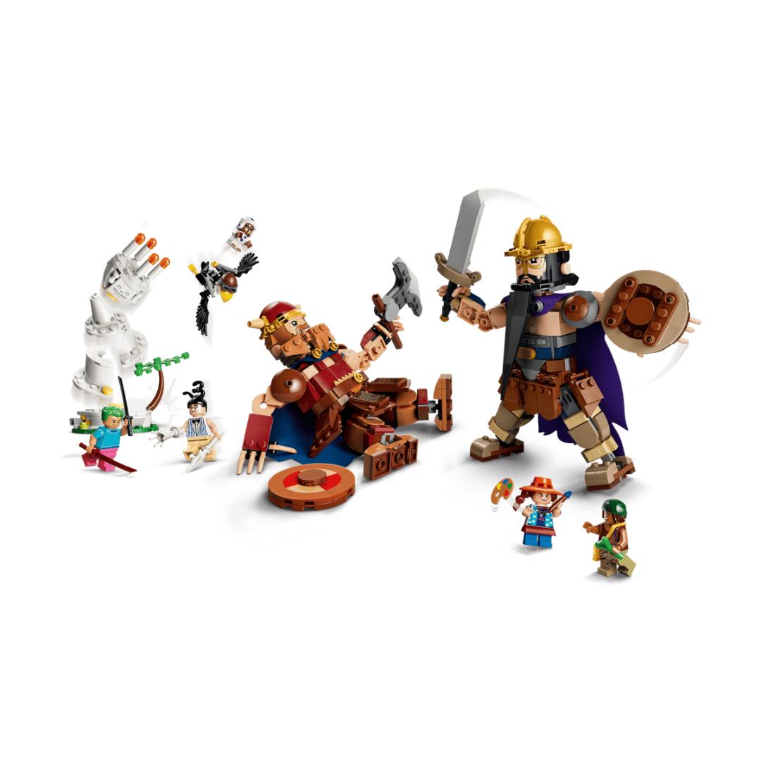 Dorry Vs. Brogy – Giants Of Little Garden By Lego