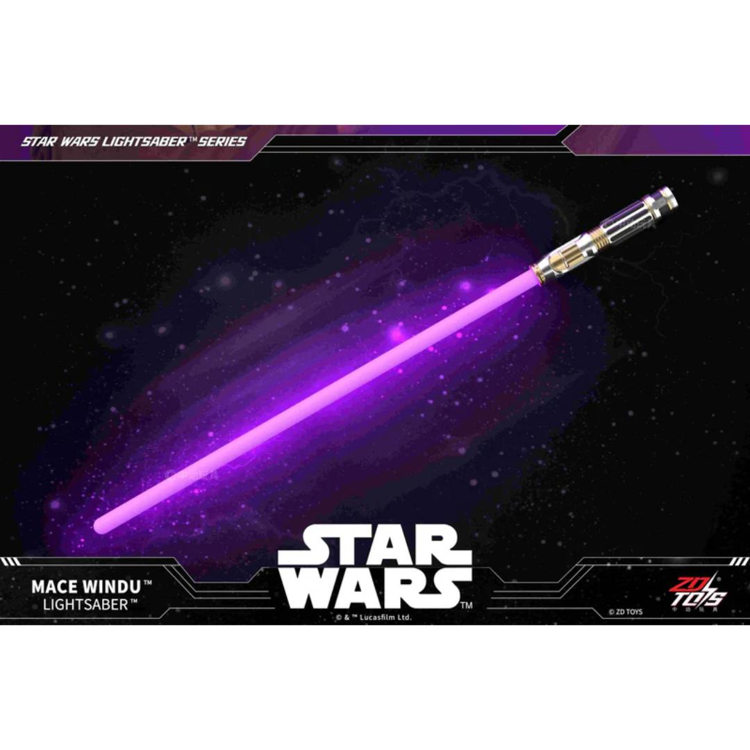 Star Wars Mace Windulight Saber By Zd Toys