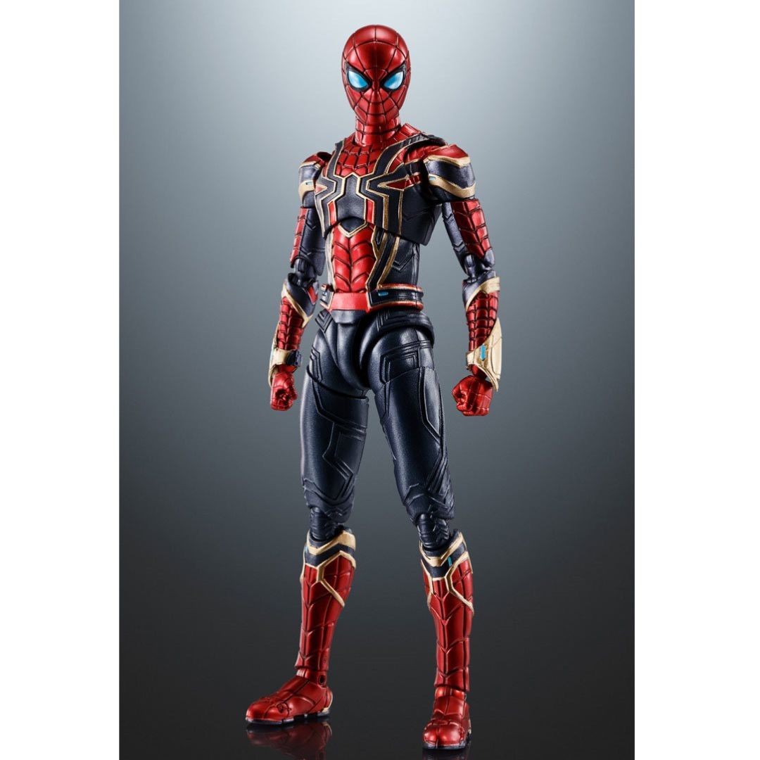 Spider-Man: No Way Home Iron Spider S.H. Figuarts Reissue By Tamashii Nations -Tamashii Nations - India - www.superherotoystore.com