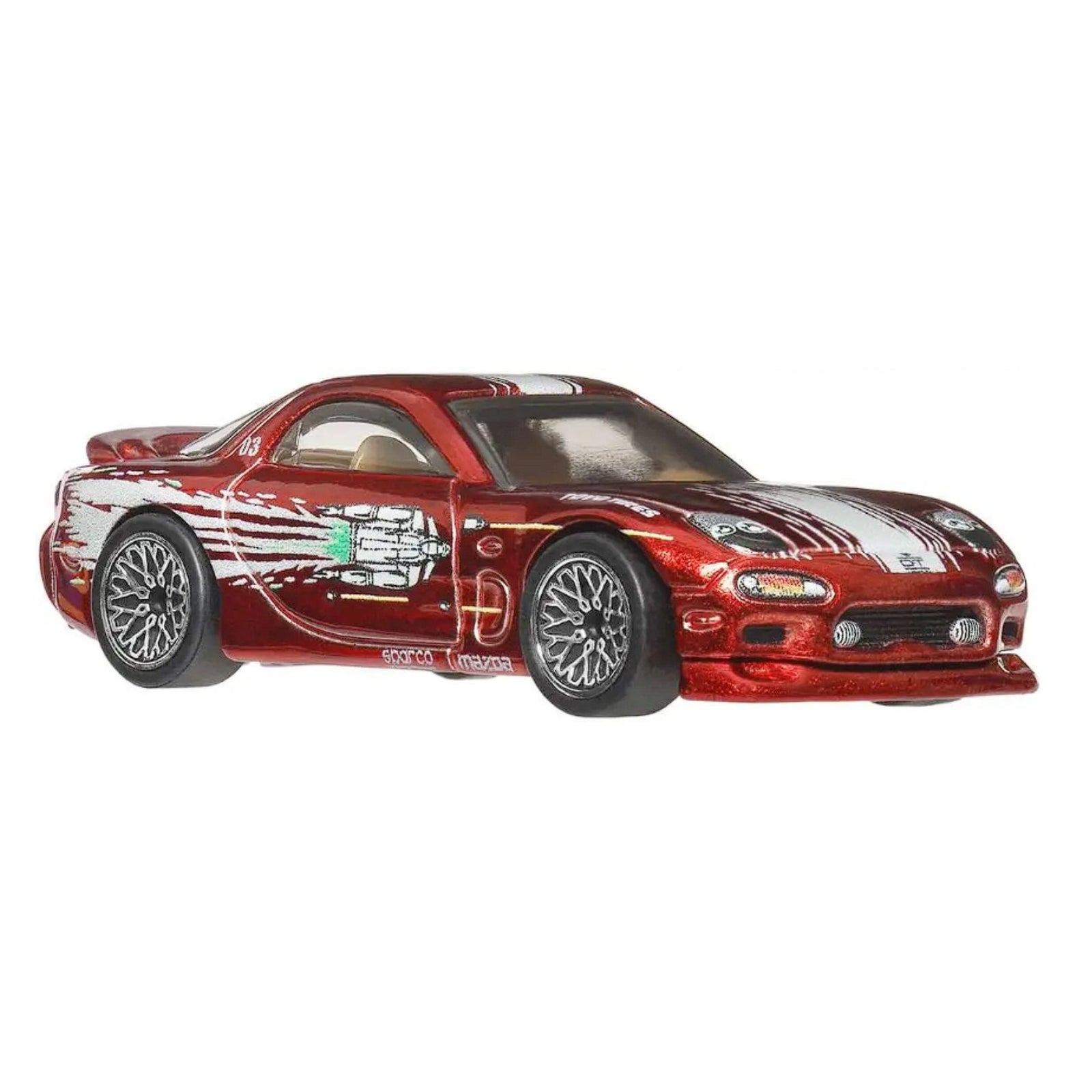 Hot Wheels & McFarlane Set 8