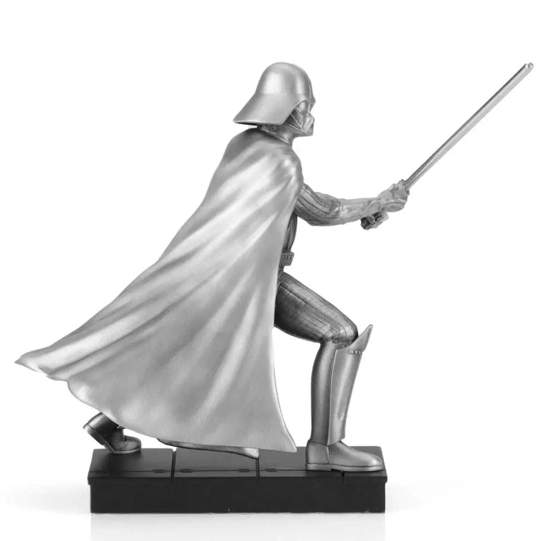 Darth Vader Lightsaber Duel Figurine By Royal Selangor -Royal Selangor - India - www.superherotoystore.com