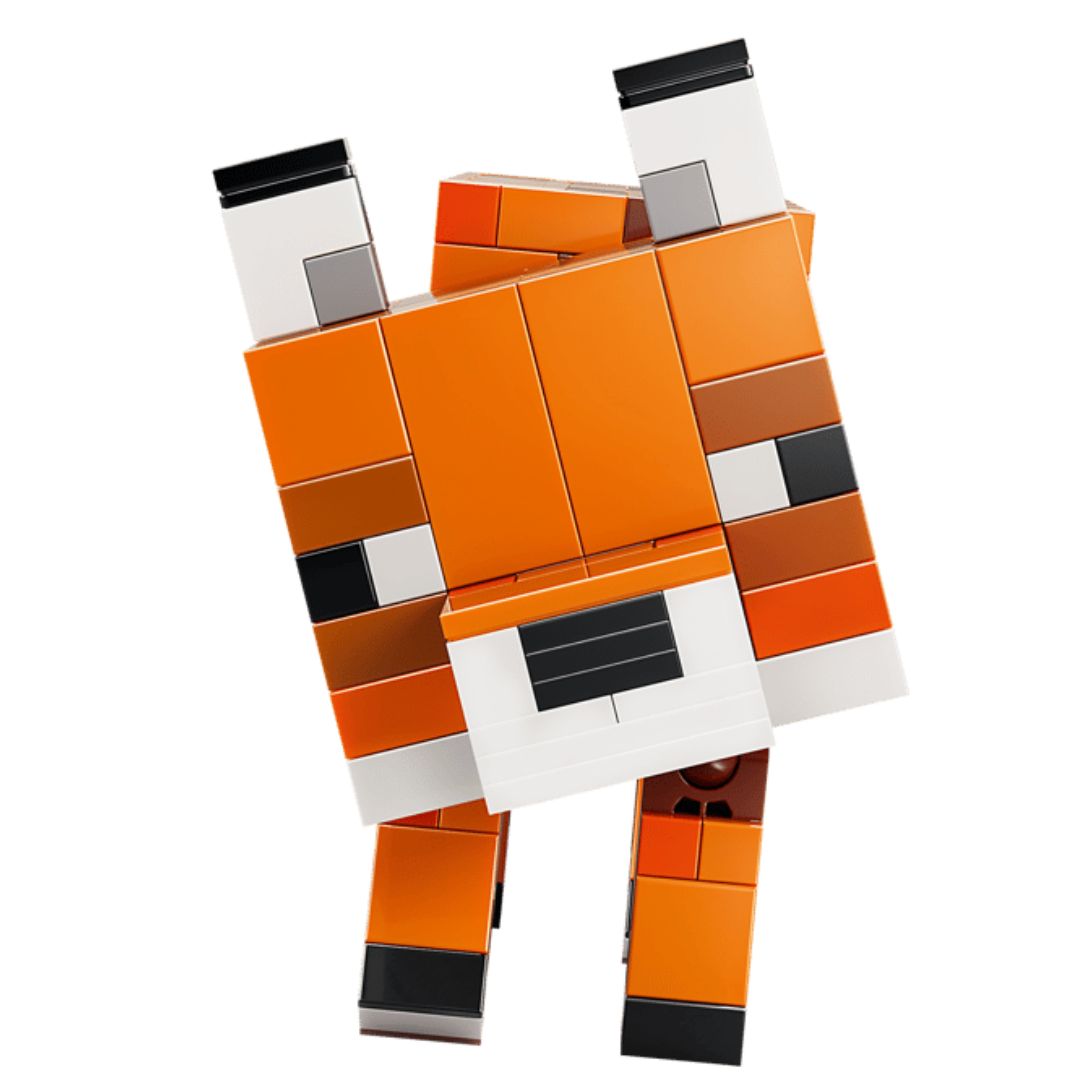 Minecraft The Fox By Lego -Lego - India - www.superherotoystore.com