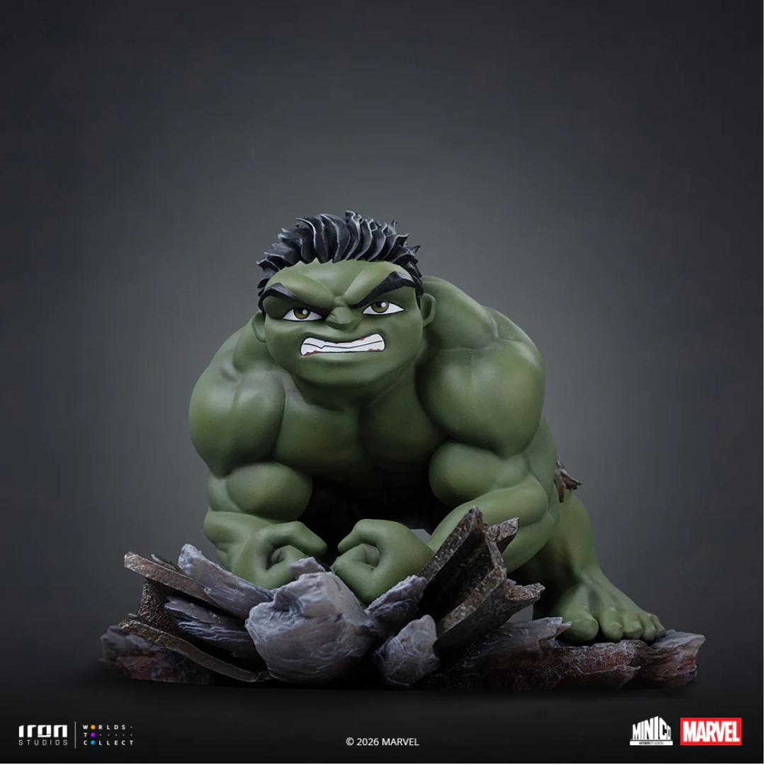 Hulk - Spider-Man: Brand New Day - Minico - Iron Studios By Iron Studios -Iron Studios - India - www.superherotoystore.com