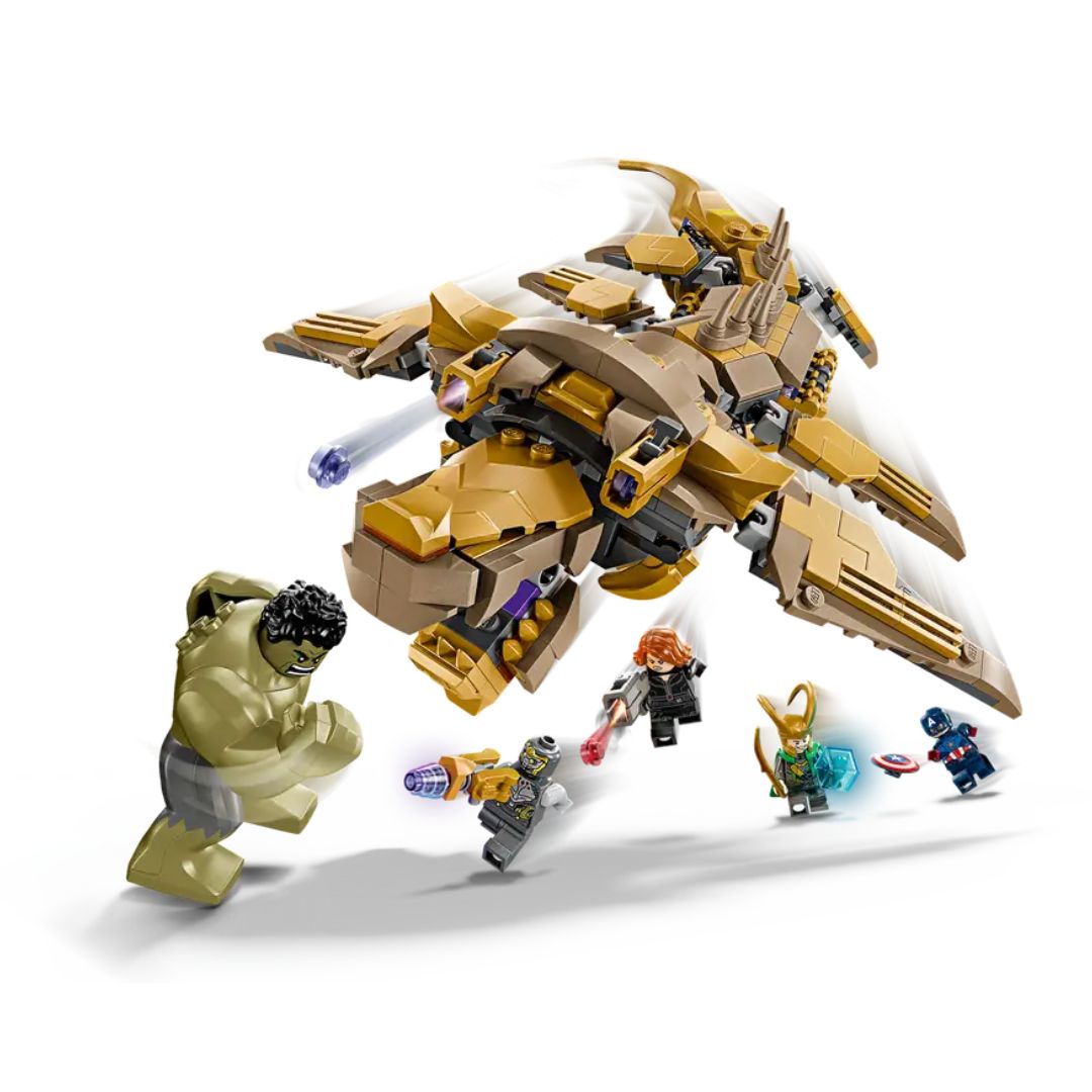 The Avengers Vs. The Leviathan By Lego -Lego - India - www.superherotoystore.com