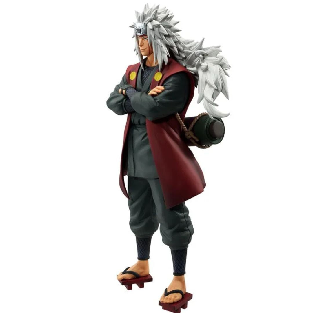Naruto: Shippuden Jiraiya Legendary Sannin Masterlise Ichibansho Statue By Bandai -Ichibansho - India - www.superherotoystore.com
