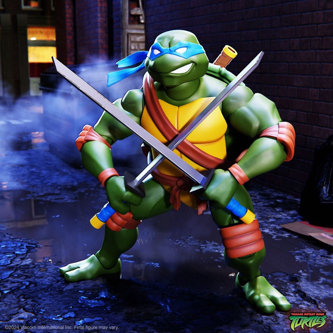 Teenage Mutant Ninja Turtles Ultimates Wave 12 Leonardo 7-Inch Action Figure By Super7 -Super7 - India - www.superherotoystore.com