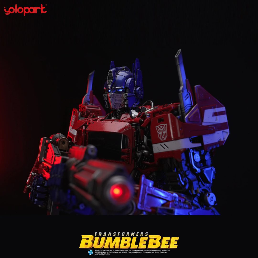 Bumblebee The Movie : Iies 62Cm Cybertron Optimus Prime - Deluxe Version By Yolo Park -Yolo Park - India - www.superherotoystore.com