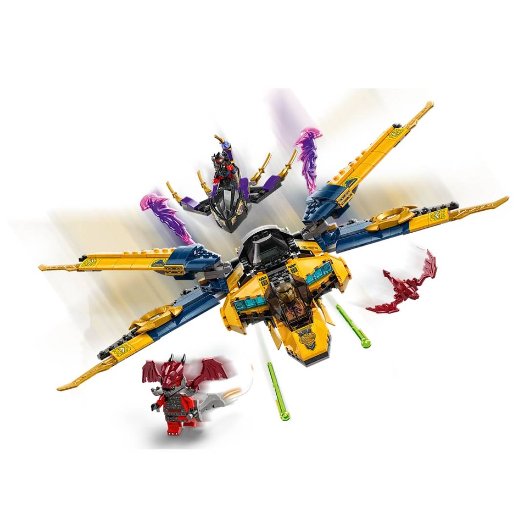 Ras And Arin'S Super Storm Jet By Lego -Lego - India - www.superherotoystore.com