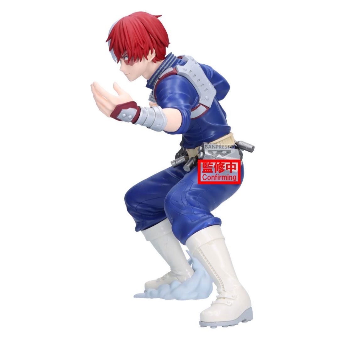 My Hero Academia Grandista - Todoroki Shoto Figure By Banpresto -Banpresto - India - www.superherotoystore.com