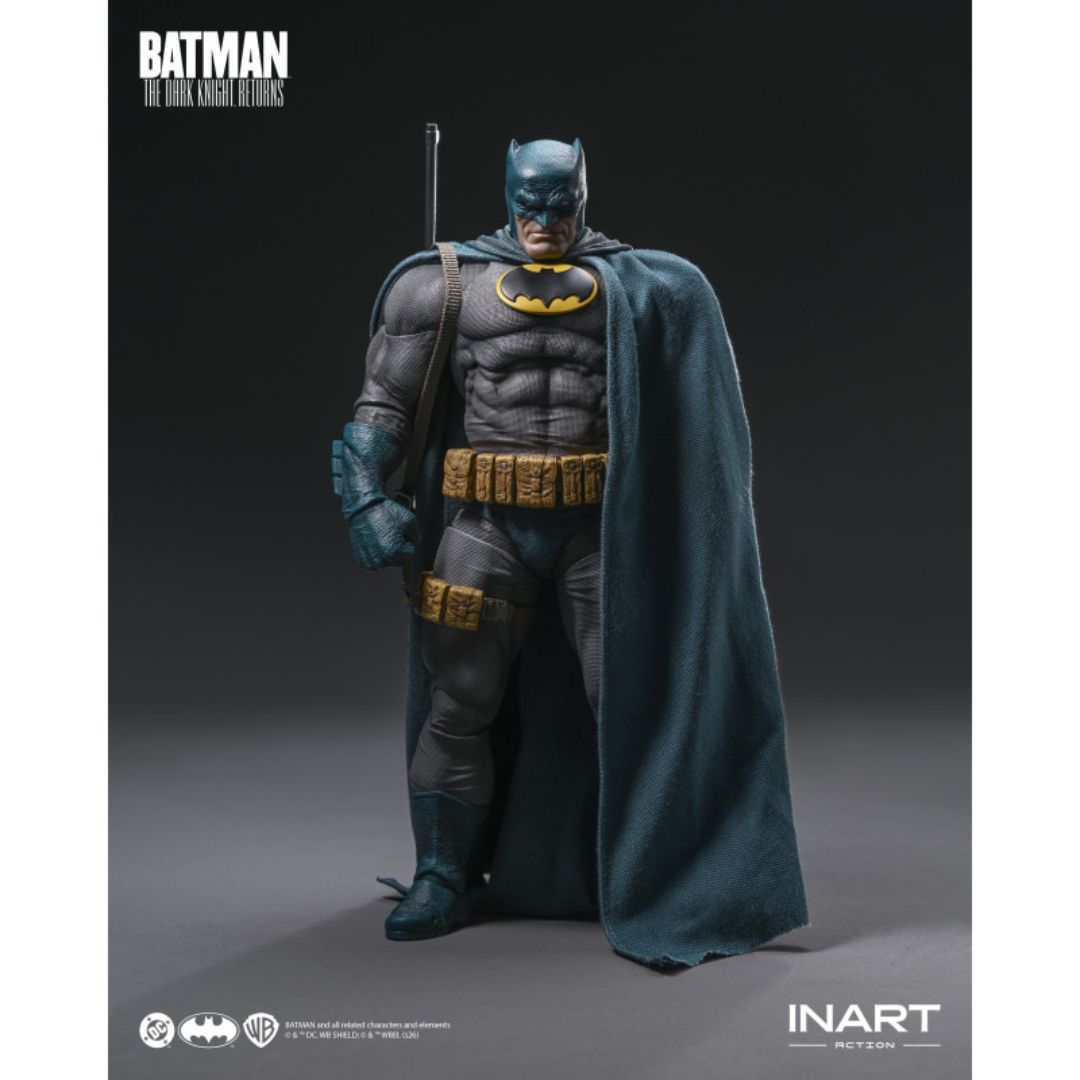 Batman: The Dark Knight Returns – Batman (Blue Suit) Action Figure By Inart