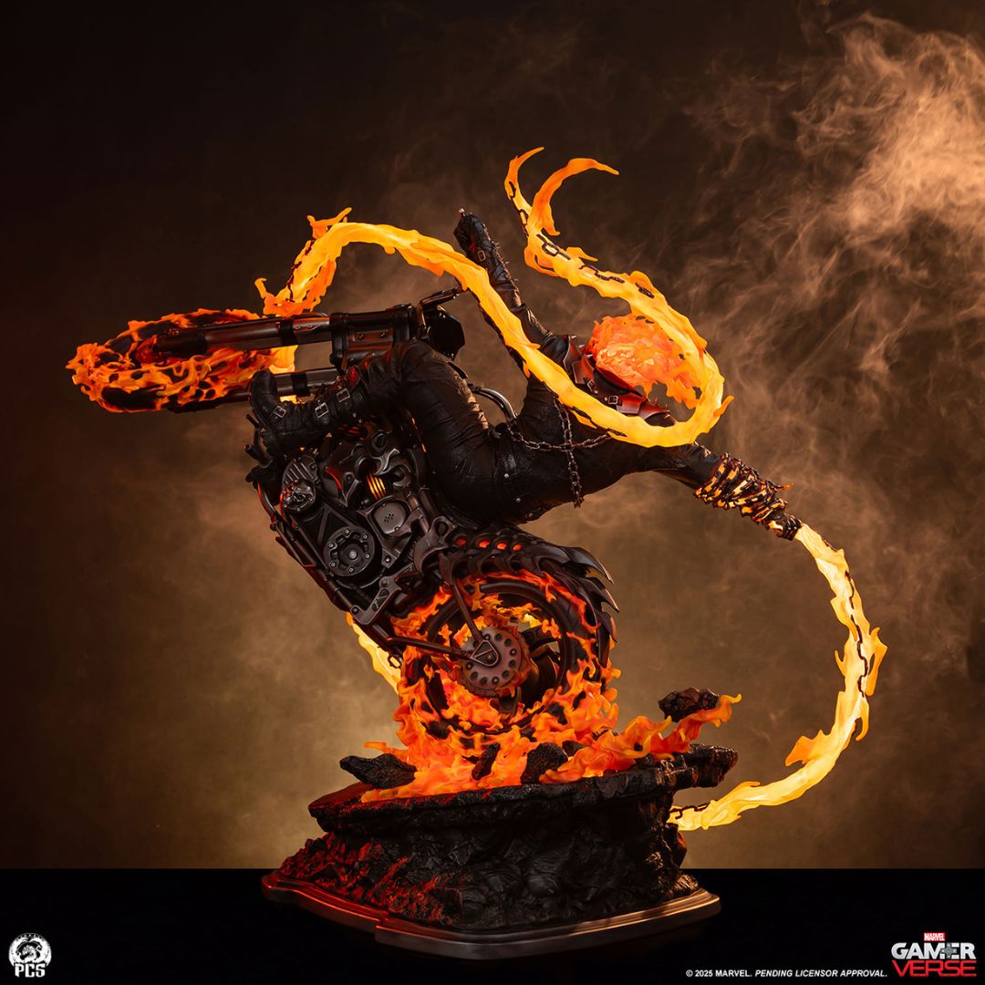 Ghost Rider Statue By Pcs Collectibles -PCS Collectibles - India - www.superherotoystore.com