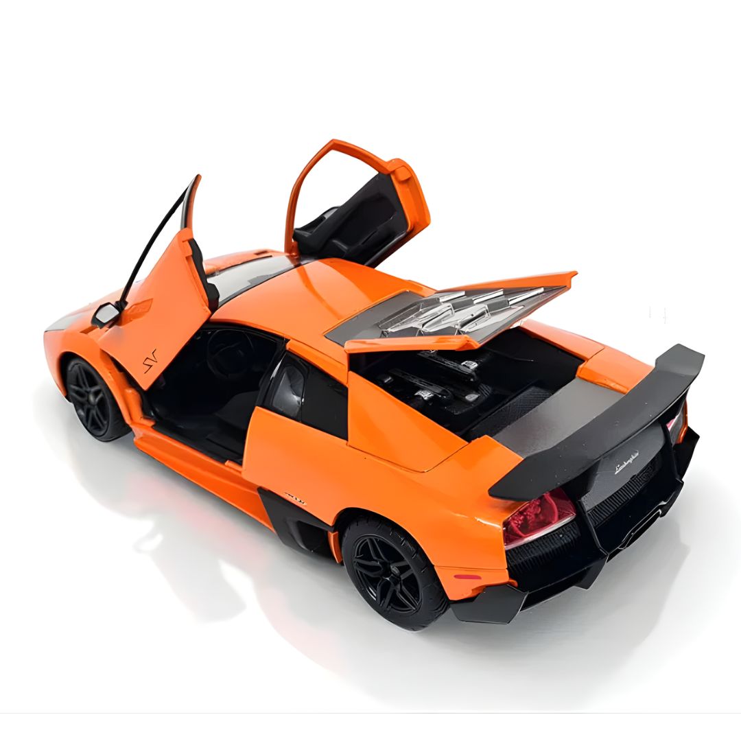 Orange Lamborghini Murcielago LP670-4 1:24 Scale Die-Cast Car By Rastar -Rastar - India - www.superherotoystore.com