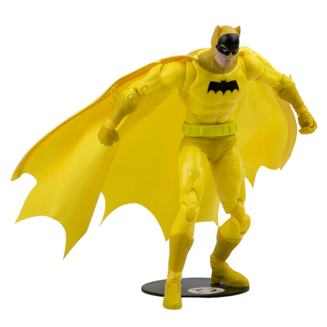 Yellow Batman (Chase) Action Figure By Mcfarlane Toys -McFarlane Toys - India - www.superherotoystore.com