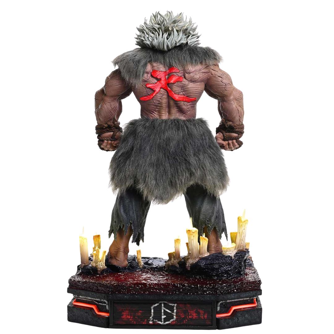 Street Fighter 6 Akuma Statue By Prime1 Studios -Prime 1 Studio - India - www.superherotoystore.com