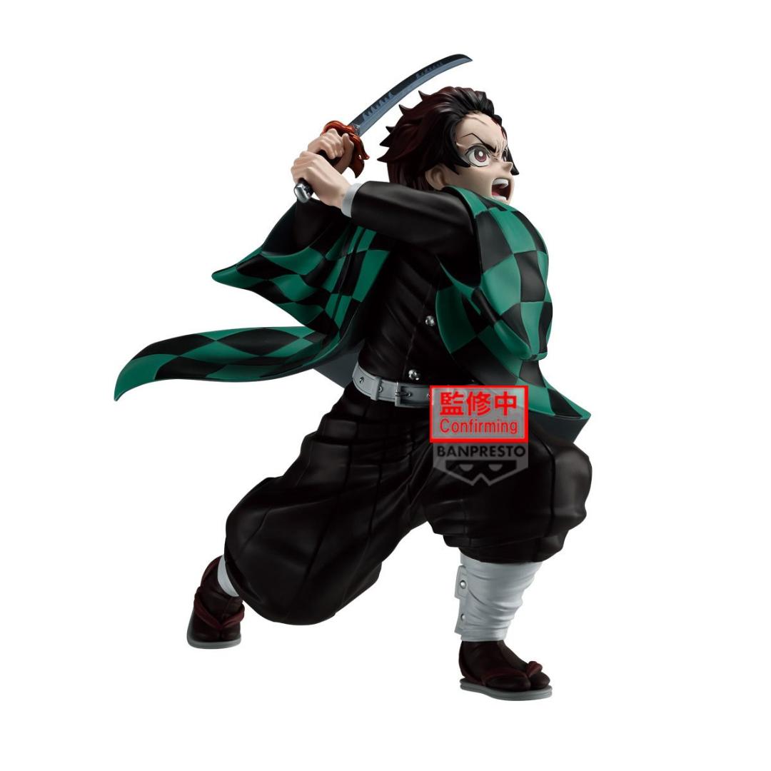 Demon Slayer: Kimetsu No Yaiba Tanjiro Kamado Iii Maximatic Statue By Banpresto -Banpresto - India - www.superherotoystore.com