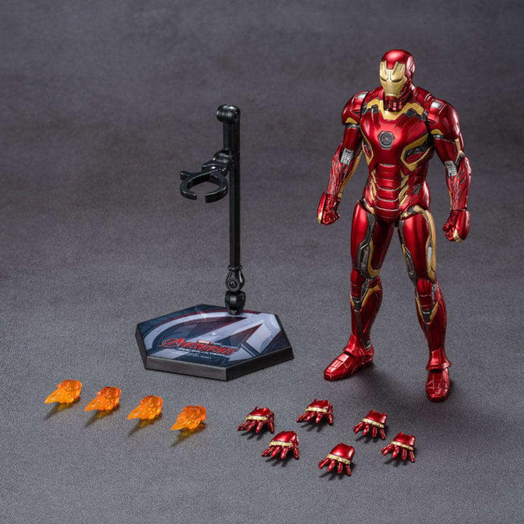 Iron Man Mk45 Action Figure By Zd Toys By Zd Toys