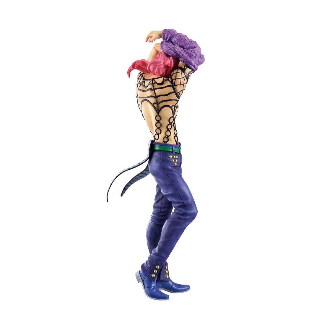 Jojo'S Bizarre Adventure Diavolo The Gathering Of Rivals Masterlise Ichibansho Statue By Bandai