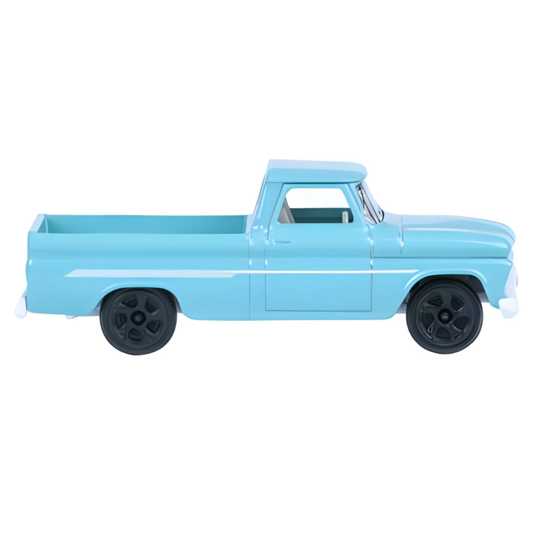 Ride Now Cars Blue Chevrolet C10 1:64 Scale Die-Cast Car By Majorette