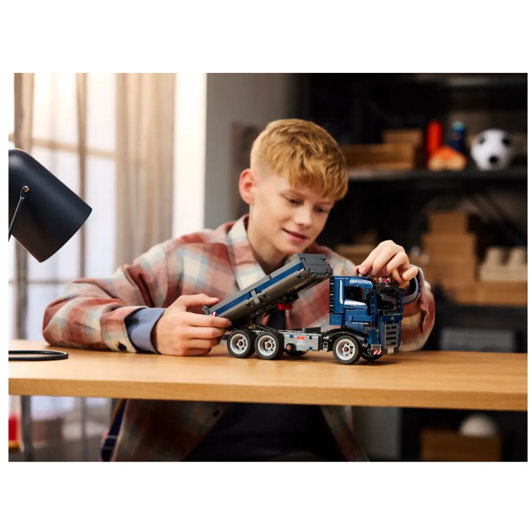 Tipping Dump Truck By Lego -Lego - India - www.superherotoystore.com