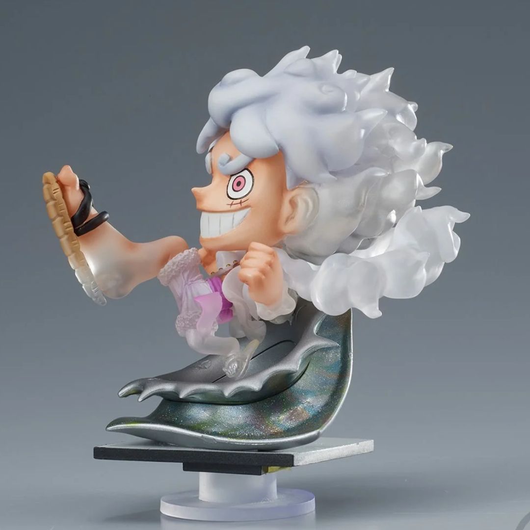 One Piece Monkey D. Luffy Gear 5 Niformation Tsukuru Statue By Bandai -Bandai - India - www.superherotoystore.com