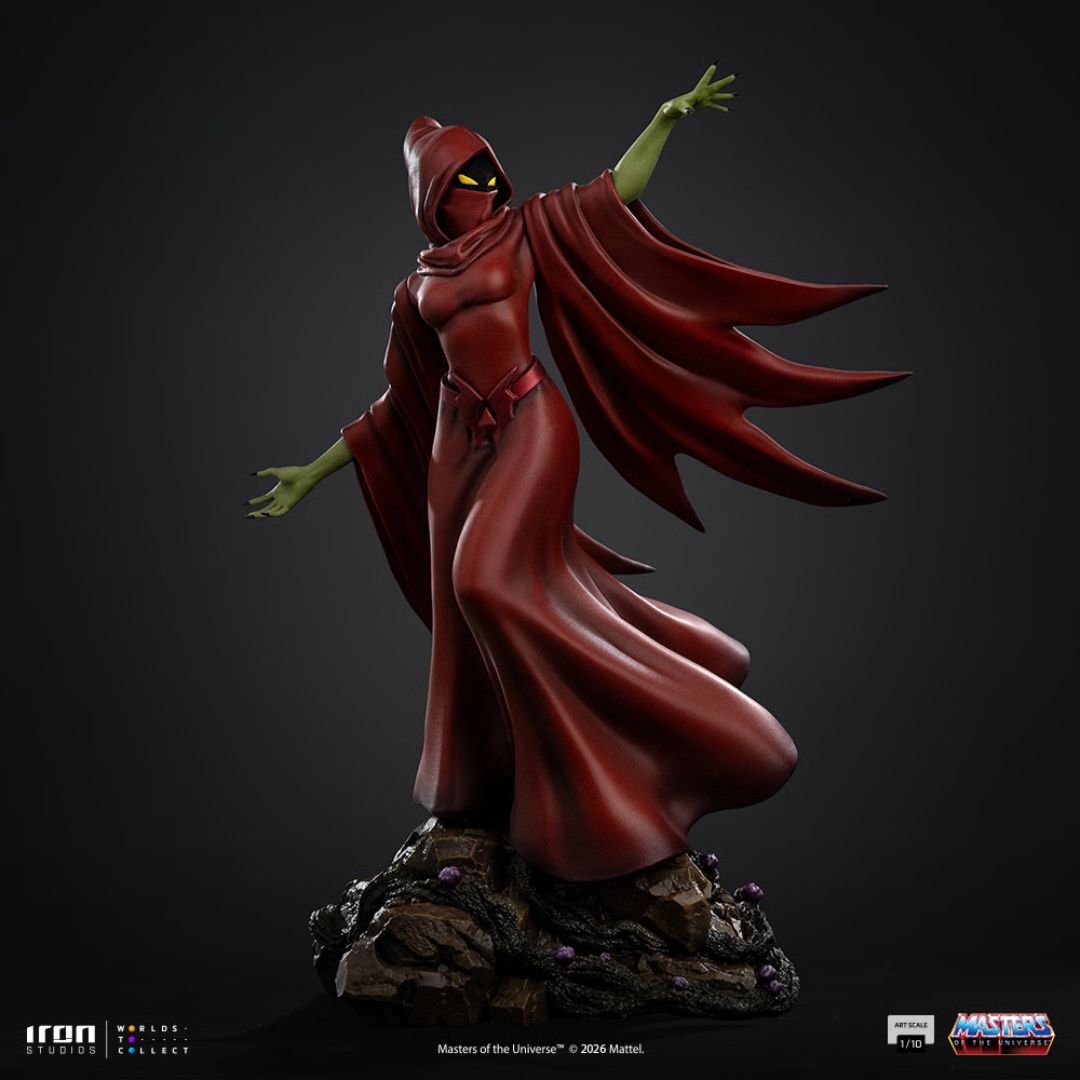 Shadow Weaver - Masters Of The Universe - Statue By Iron Studios