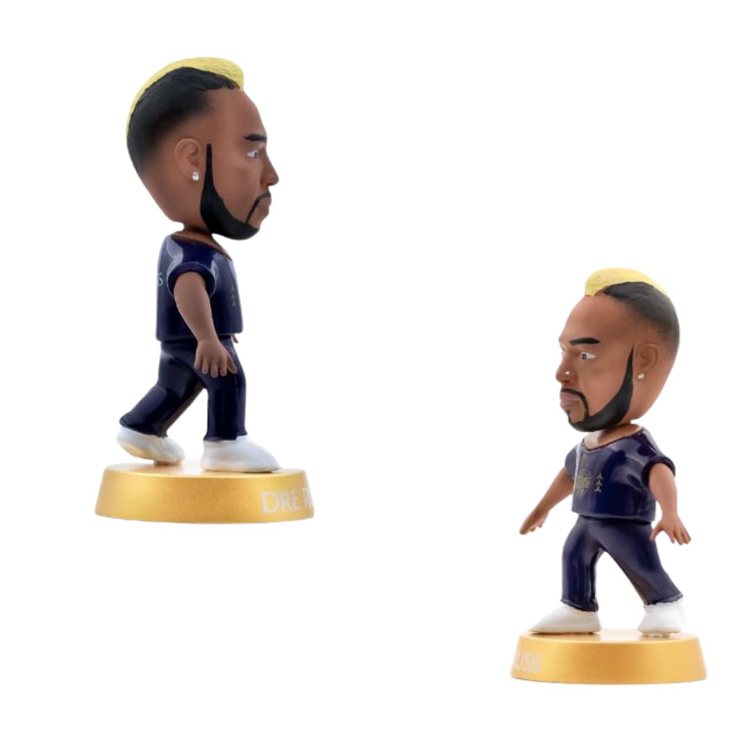 KKR - Kolkatta Knight Riders - Andre Russell Figure by Cricket Icons -Cricket Icons - India - www.superherotoystore.com