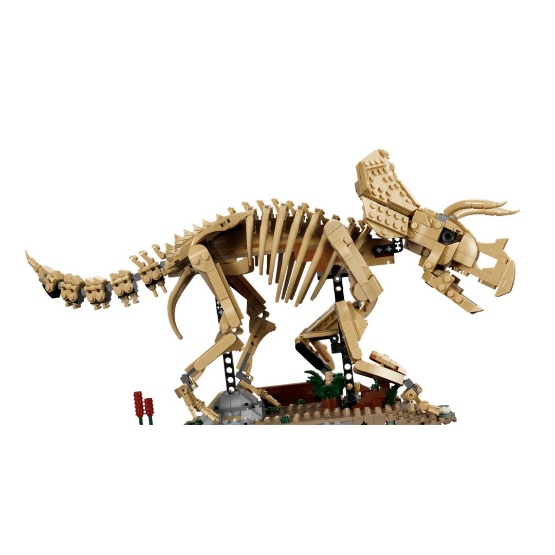 Jurassic World Dinosaur Fossils :Triceratops By Lego -Lego - India - www.superherotoystore.com