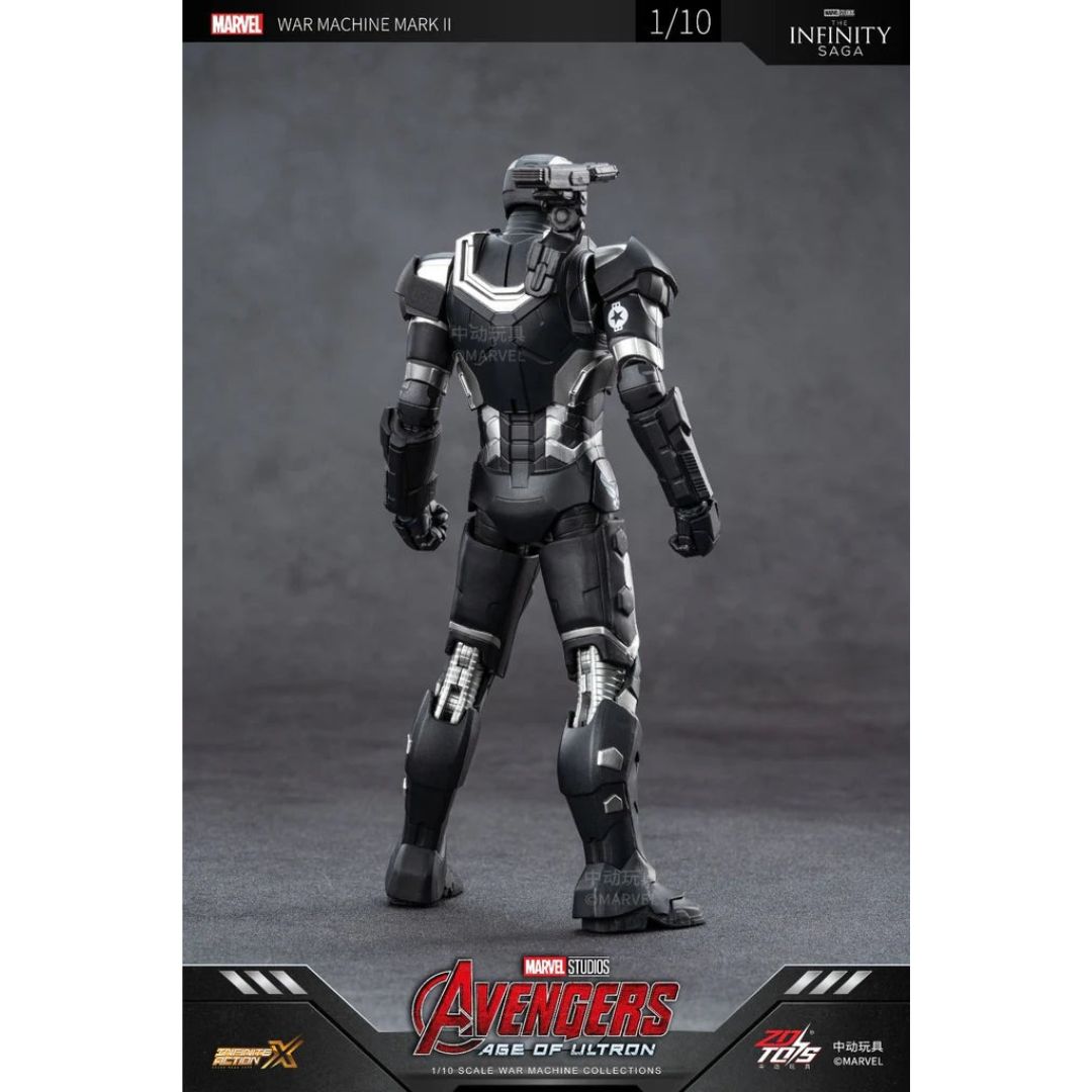 War Machine Mk 2 Action Figure By Zd Toys -ZD Toys - India - www.superherotoystore.com