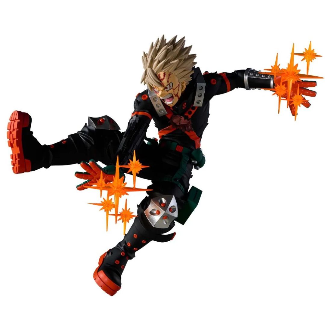 My Hero Academia The Amazing Heroes - Plus - Katsuki Bakugo Ⅲ Figure by Banpresto -Banpresto - India - www.superherotoystore.com