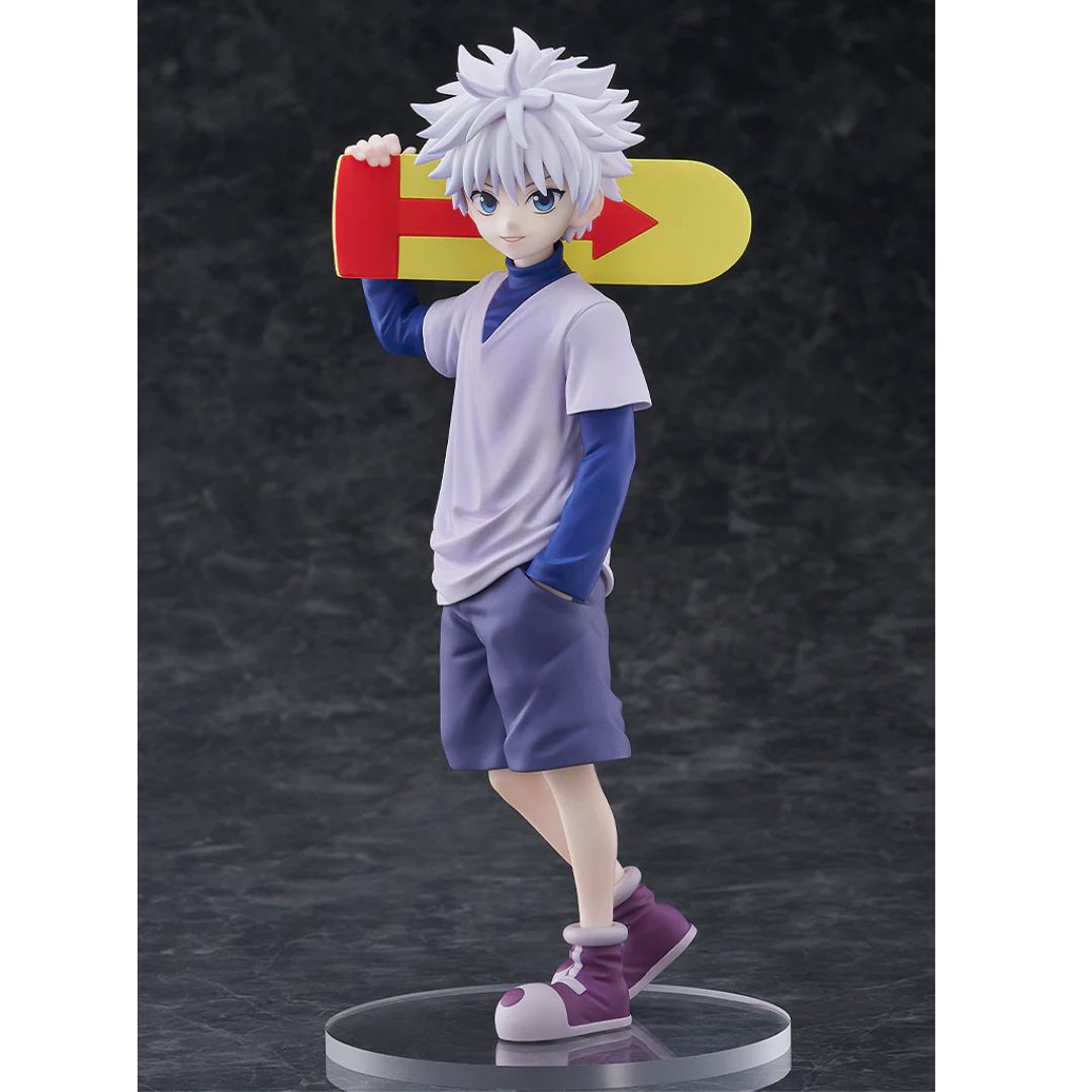 Hunter x Hunter Killua Zoldyck/Killua Zaoldyeck L Size Pop Up Parade By Good Smile Company -Good Smile Company - India - www.superherotoystore.com