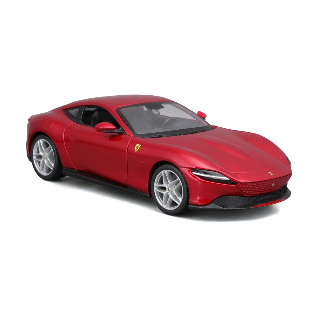 Rossa Ferrari Roma 1:24 Scale Die-Cast Car By Bburago -Bburago - India - www.superherotoystore.com