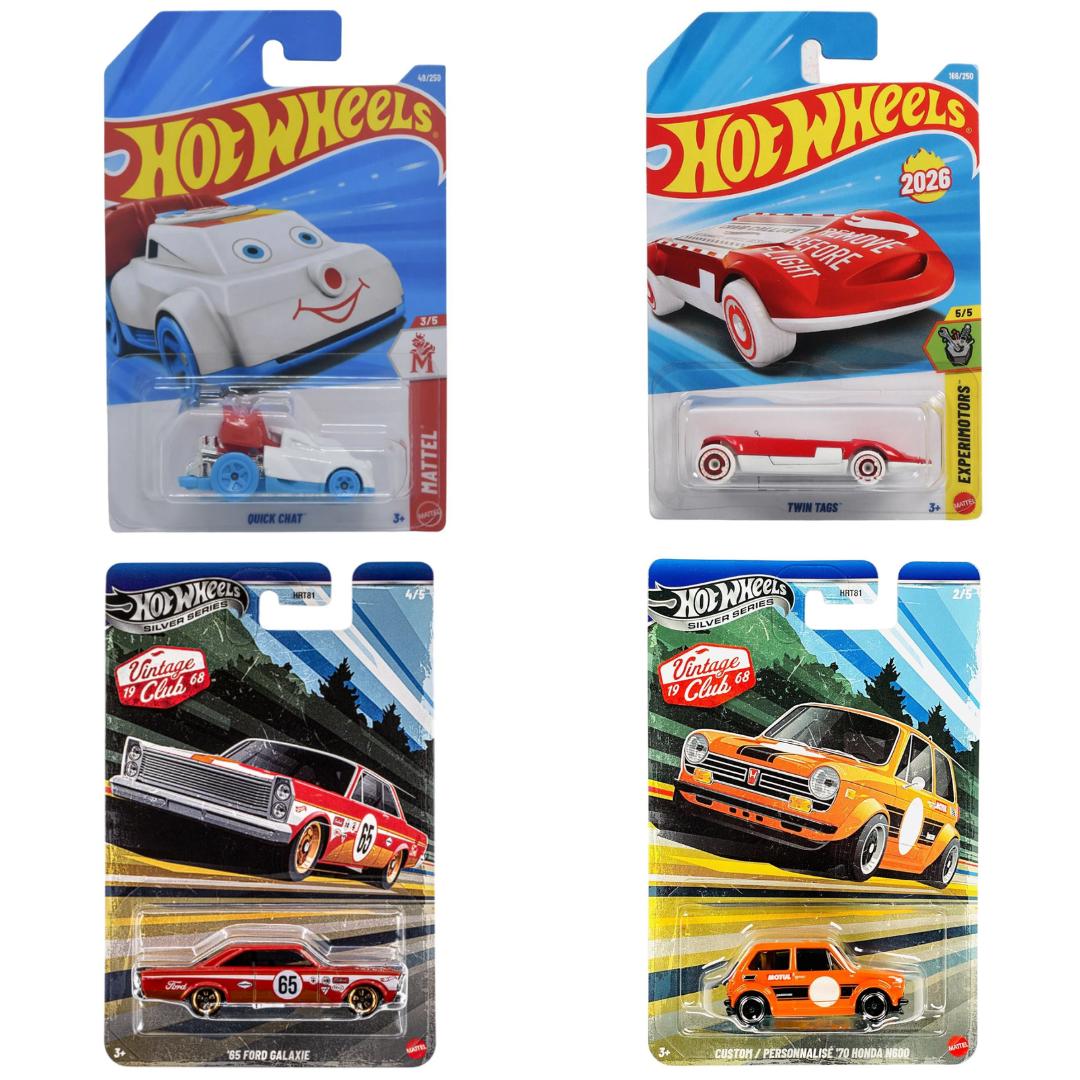 1:64 Scale Die-Cast Mix Set 150