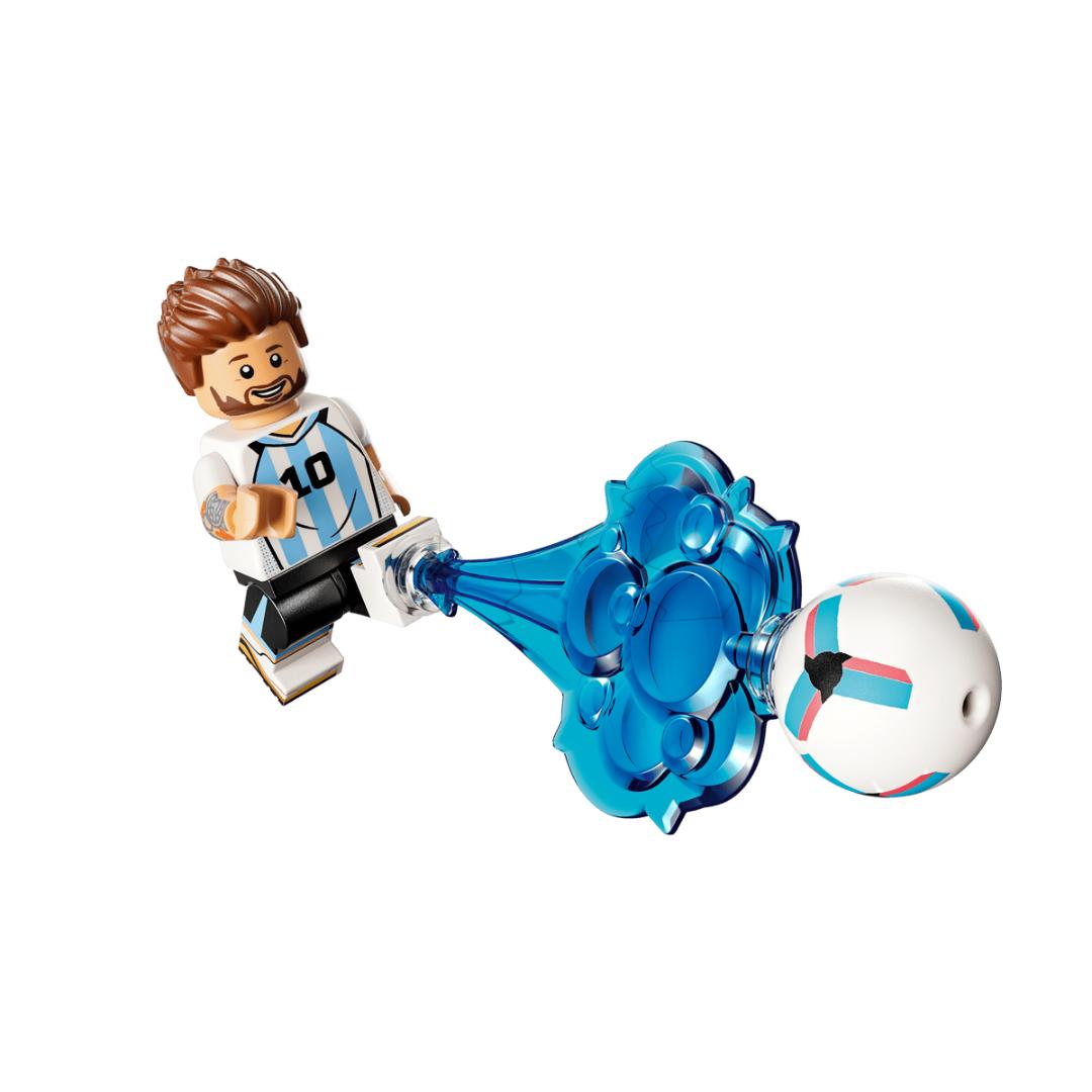 Lionel Messi – Soccer Highlights By Lego