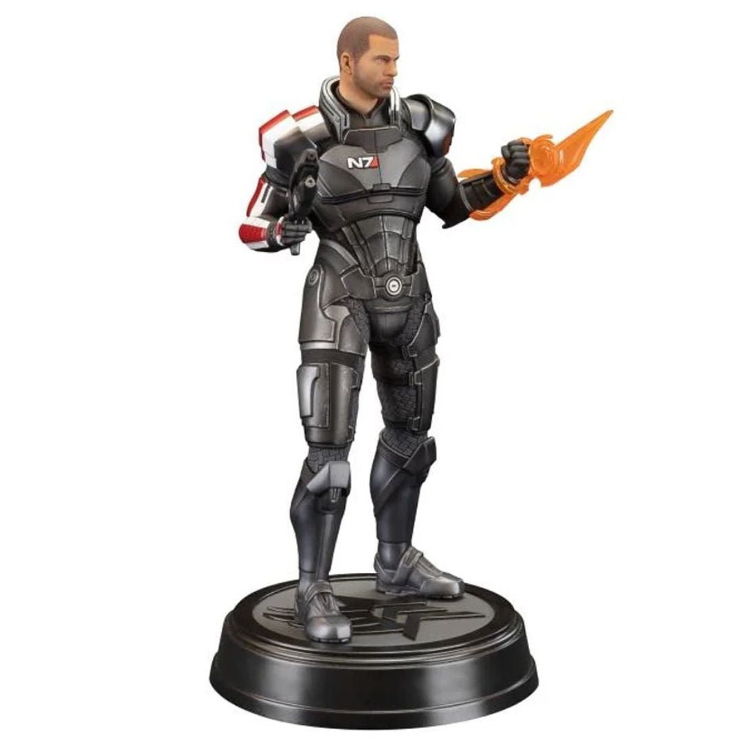 Mass Effect Commander John Shepard 9-Inch Statue By Dark Horse Comics -Dark Horse - India - www.superherotoystore.com