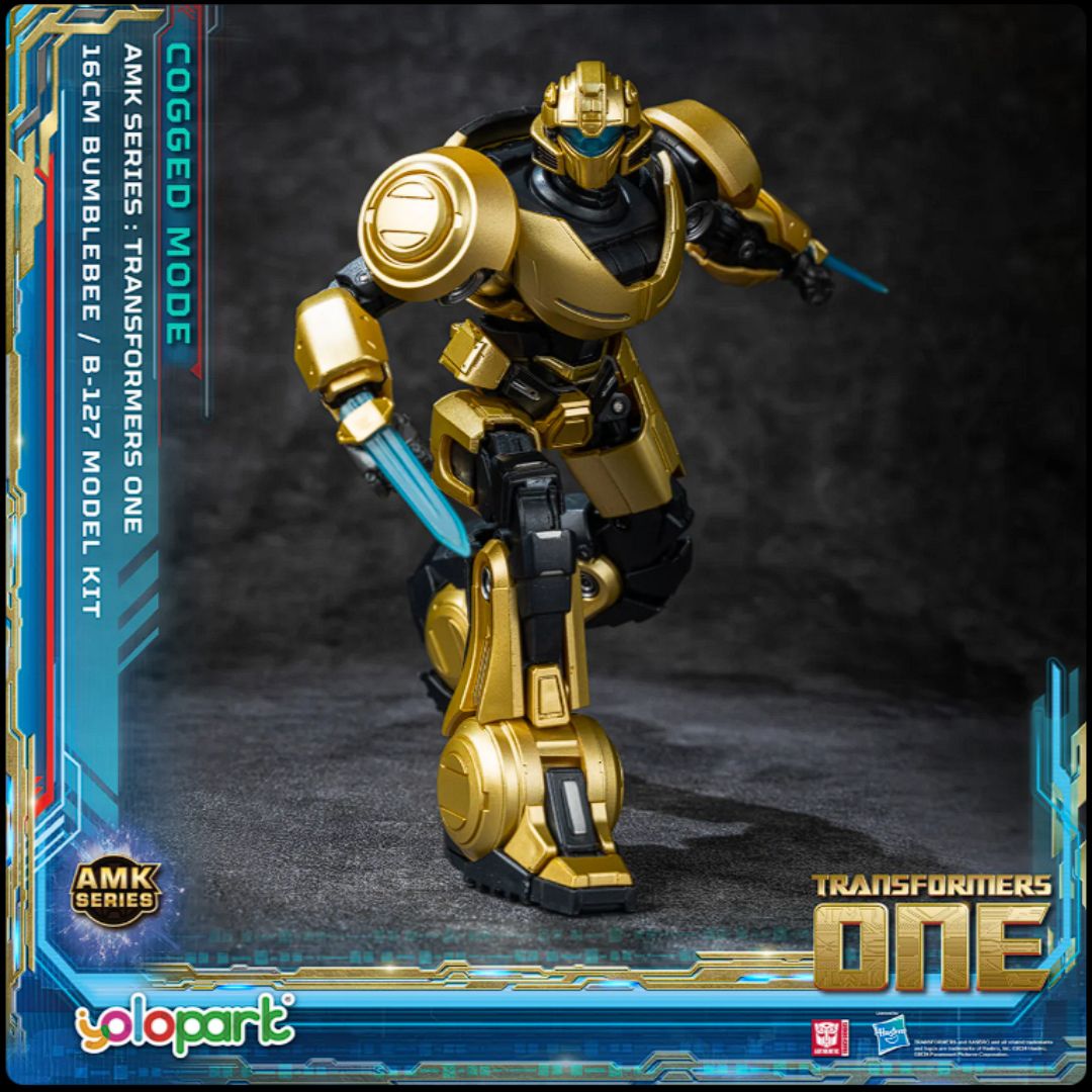 Yolopark Bumblebee Transformers Toy (B-127) Cogged Mode By Hasbro -Hasbro - India - www.superherotoystore.com