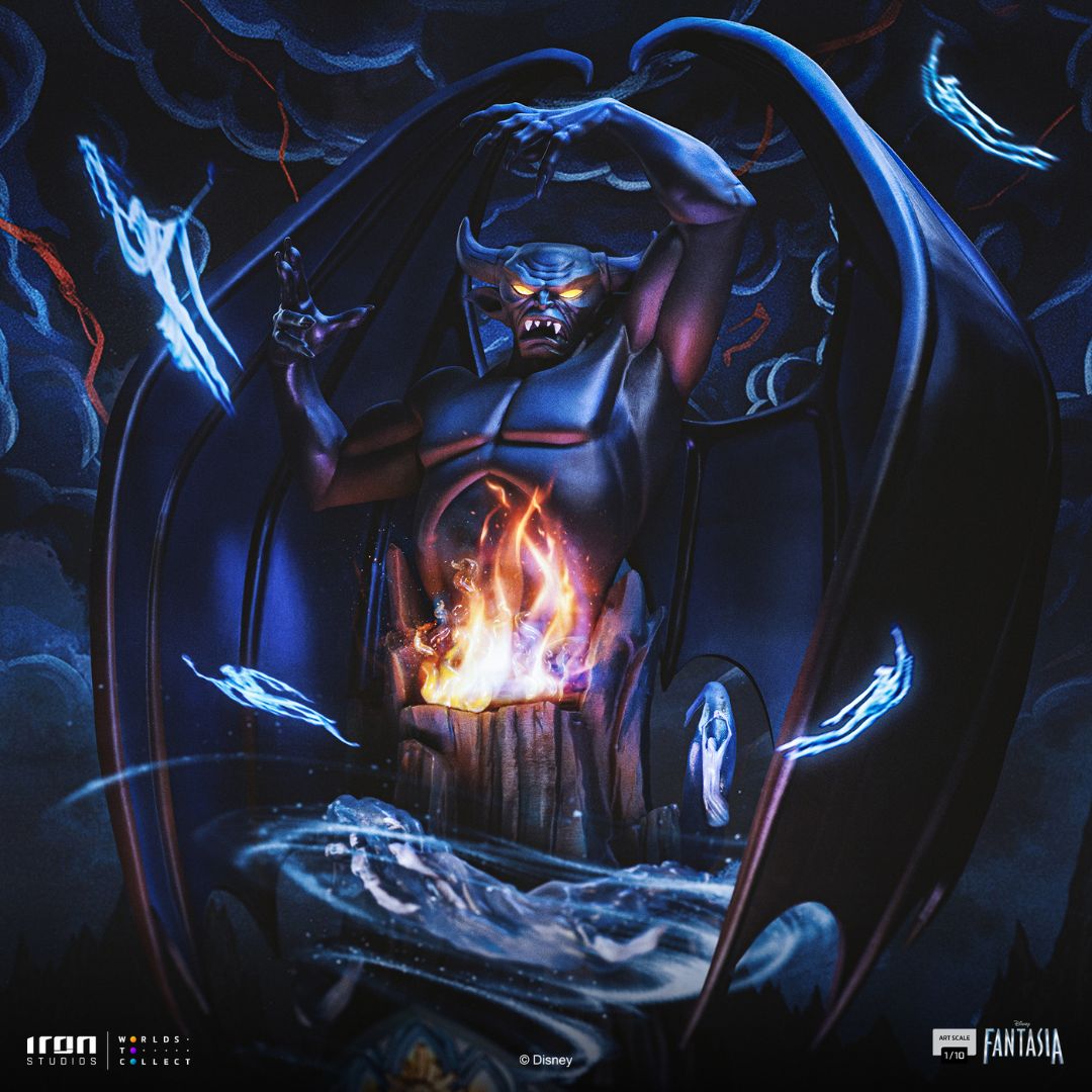 Chernabog By Iron Studios -Iron Studios - India - www.superherotoystore.com