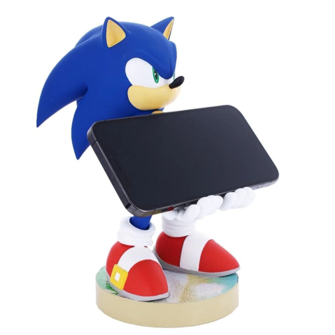 Sega: Modern Sonic Cable Guys Controller And Phone Stand By Exg Pro -EXG Pro - India - www.superherotoystore.com
