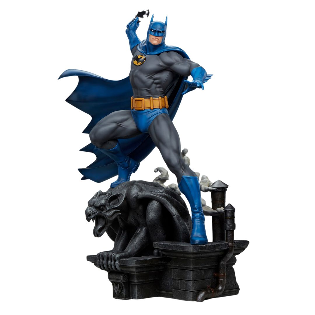 Batma (Retro Edition) Quarter Maquette Statue By Tweeterhead -Tweeterhead - India - www.superherotoystore.com