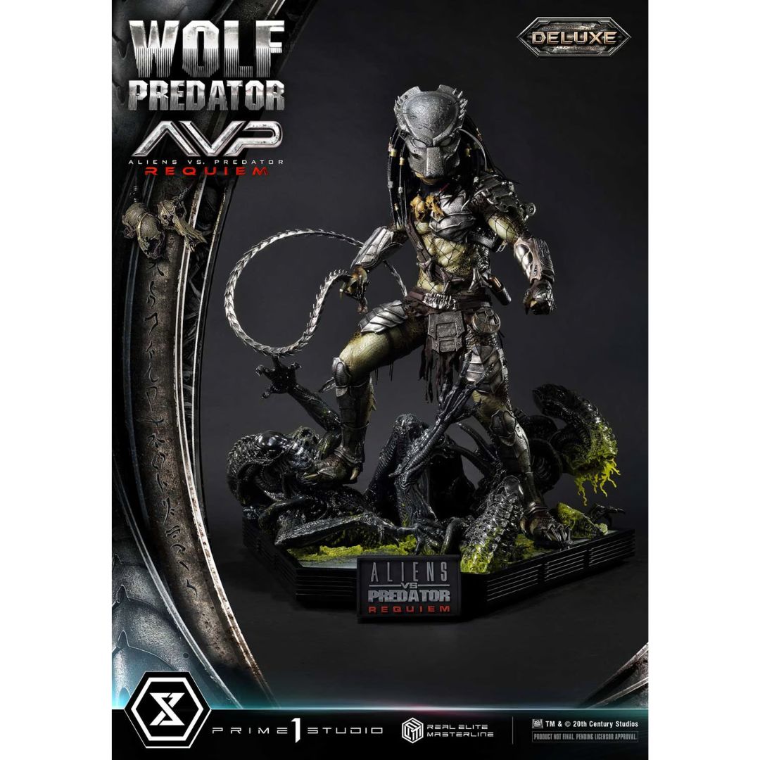 Wolf Predator (Dx Bonus Version) Statue By Prime1 Studios -Prime 1 Studio - India - www.superherotoystore.com