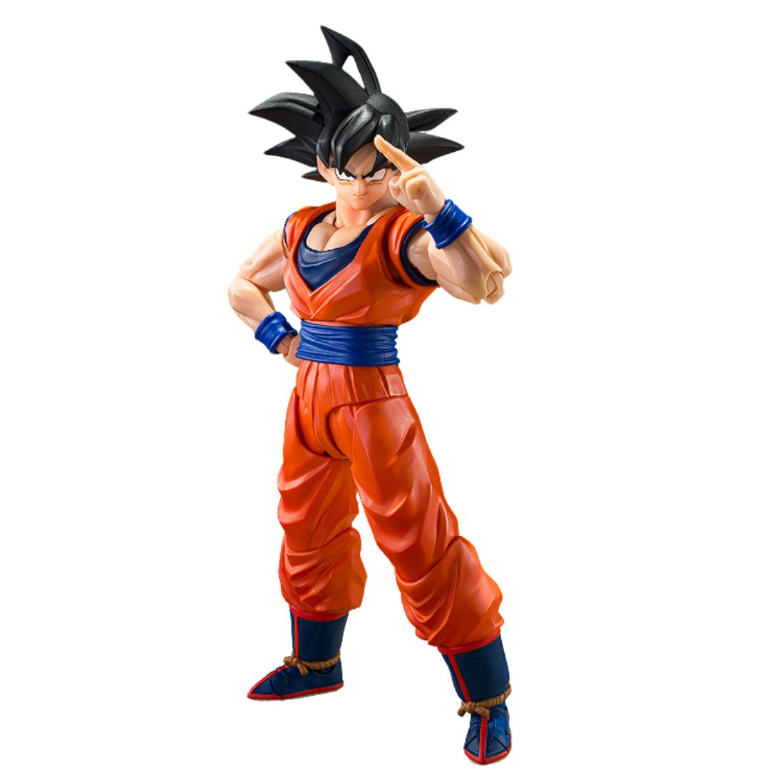 Dragon Ball Z S.H.Figuarts Son Goku (The Kind-Hearted Saiyan) S.H.Figuarts Action figure By Tamashii Nations -Tamashii Nations - India - www.superherotoystore.com