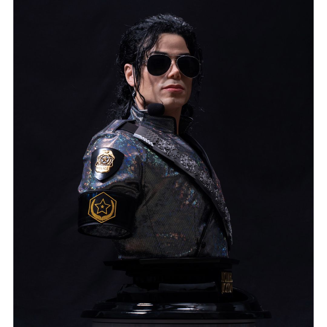 Michael Jackson (Dangerous Tour) Life-Size Bust By Dam Toys -Dam Toys - India - www.superherotoystore.com