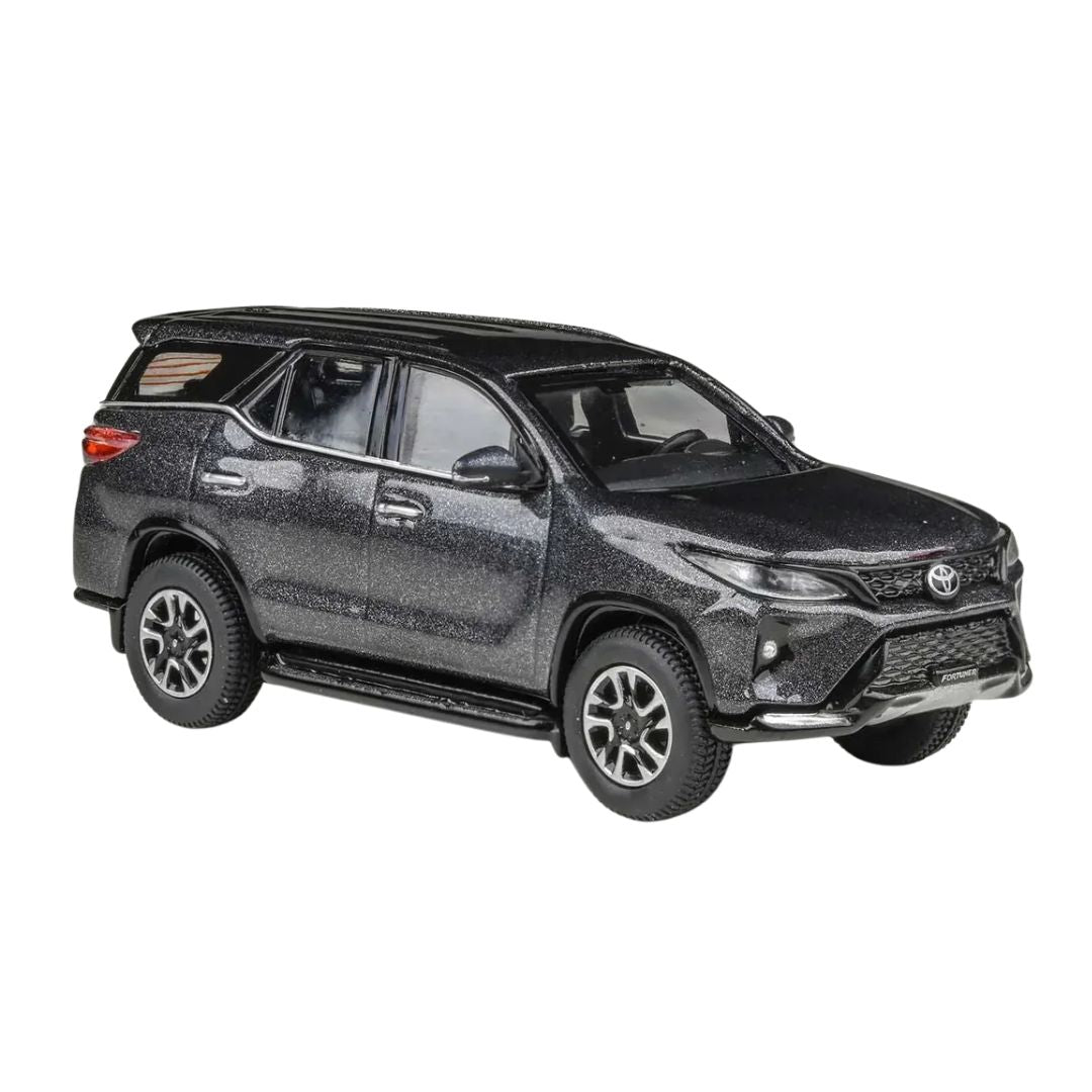 Toyota Fortuner 2023 (Grey Metallic) 1:64 Scale Die-Cast Car By Para64